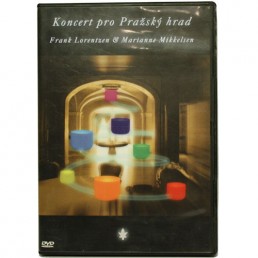DVD - Koncert pre pražský hrad - Krištáľové misy DVD - Koncert pre pražský hrad - Krištáľové misy