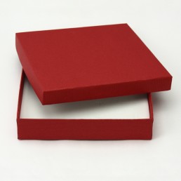 Krabička šperková 15cm - červená Krabička šperková 15cm - červená