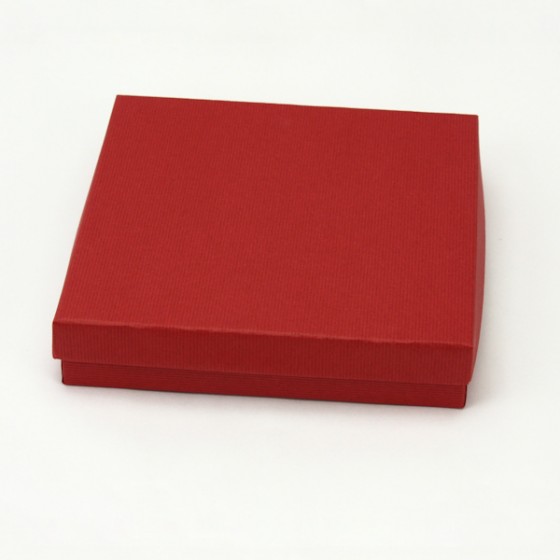 Krabička šperková 15cm - červená