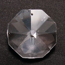 Krištáľový Oktagón 30mm