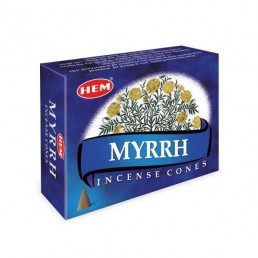 Františky - vonné kužele - Myrha - hem Františky - vonné kužele - Myrha - hem