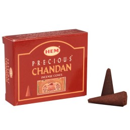 Františky - vonné kužele - Santal Chandan - hem Františky - vonné kužele - Santal Chandan - hem