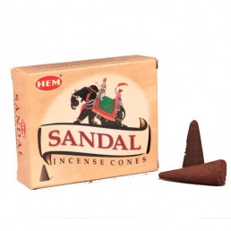Františky - vonné kužele - Santal 2 - hem Františky - vonné kužele - Santal 2 - hem