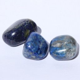 Polodrahokam - Lapis Lazuli - Lazurit L Polodrahokam - Lapis Lazuli - Lazurit L