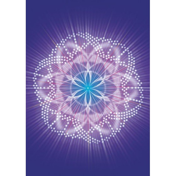 Mandala obrázok - Kozmický kruh