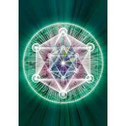 Mandala obrázok - Merkaba Mandala obrázok - Merkaba