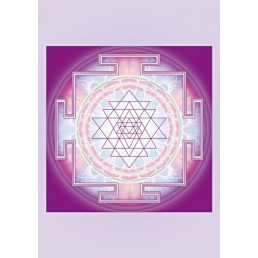Mandala obrázok - Shri Yantra Mandala obrázok - Shri Yantra