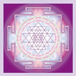 Mandala obrázok - Shri Yantra