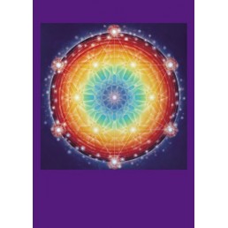Mandala obrázok - Všetko a jedno Mandala obrázok - Všetko a jedno