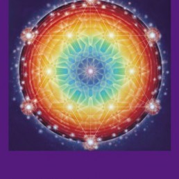 Mandala obrázok - Všetko a jedno