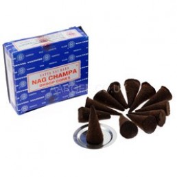 Františky - vonné kužele - Nag champa Františky - vonné kužele - Nag champa