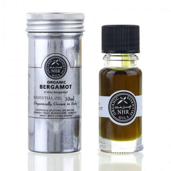 Organický éterický olej - Bergamot 10ml - NHR