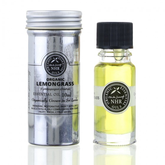 Organický éterický olej - Lemongrass (Citrónová tráva) 10ml - NHR