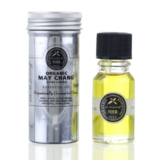 Organický éterický olej - May Chang (Litsea cubeba) 10ml - NHR