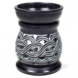 Aromalampa - kamenná - Keltský uzol 12cm Aromalampa - kamenná - Keltský uzol 12cm