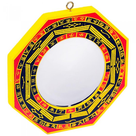 Feng Shui Bagua zrkadlo - konvexné