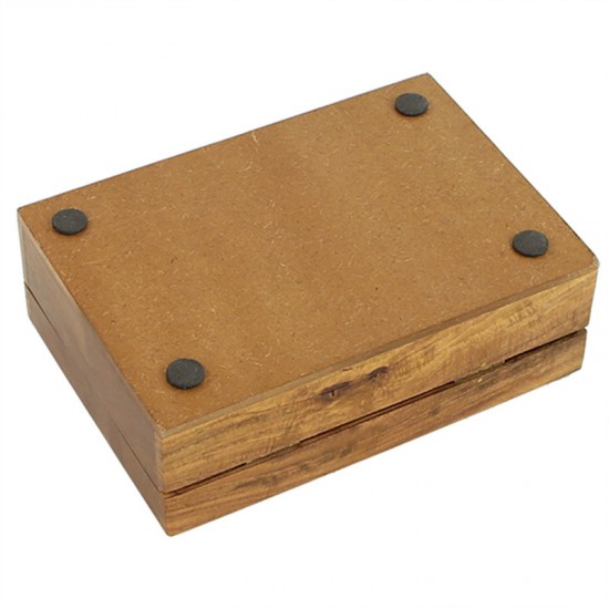 Box na vykladacie karty - drevená ruka fatimy Box na vykladacie karty - drevená ruka fatimy
