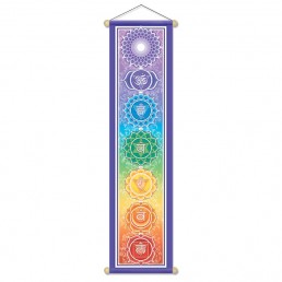 Čakrový nástenný banner 120cm Čakrový nástenný banner 120cm