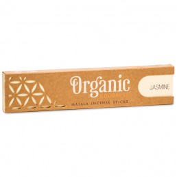 Vonné tyčinky - Organic - Jasmín Vonné tyčinky - Organic - Jasmín