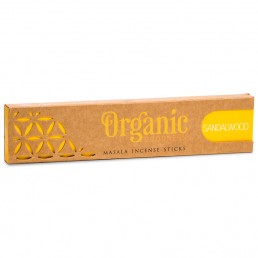 Vonné tyčinky - Organic - Santal Vonné tyčinky - Organic - Santal