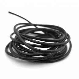 Kožená šnúrka 80cm priemer 2mm Kožená šnúrka 80cm priemer 2mm