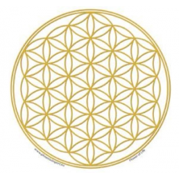 Mandala okenná nalepovacia - Kvet života Mandala okenná nalepovacia - Kvet života