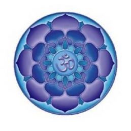 Mandala okenná nalepovacia - Nekonečný Ohm Mandala okenná nalepovacia - Nekonečný Ohm