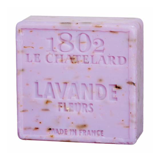Mydlo Marseillské Levanduľové 100g - Le Chatelard
