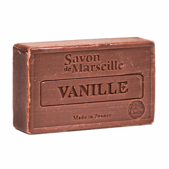 Mydlo Marseillské Vanilka 100g - Le Chatelard