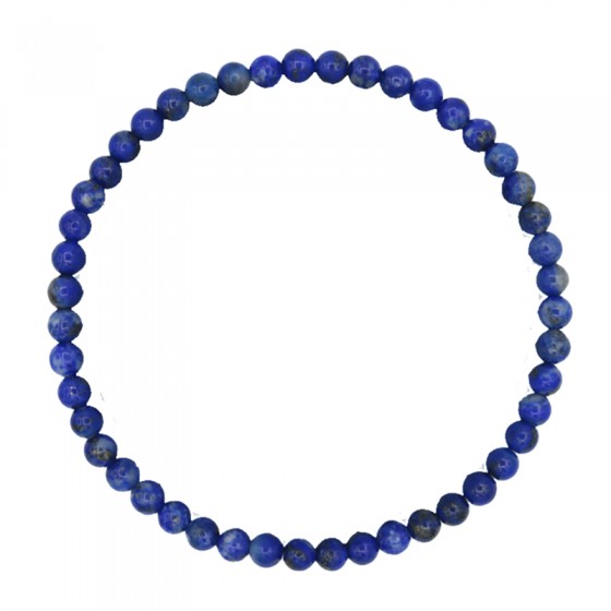Náramok - Lapis Lazuli 4mm