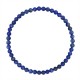 Náramok - Lapis Lazuli 4mm