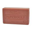 Mydlo Marseillské Patchouli 100g - Le Chatelard