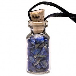 Prívesok - Fľaštička - Lapis lazuli Prívesok - Fľaštička - Lapis lazuli