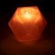 Svietnik z Himalájskej soli - Soľná Lampa 9cm - diamant
