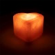 Svietnik z Himalájskej soli - Soľná Lampa 9cm - srdce