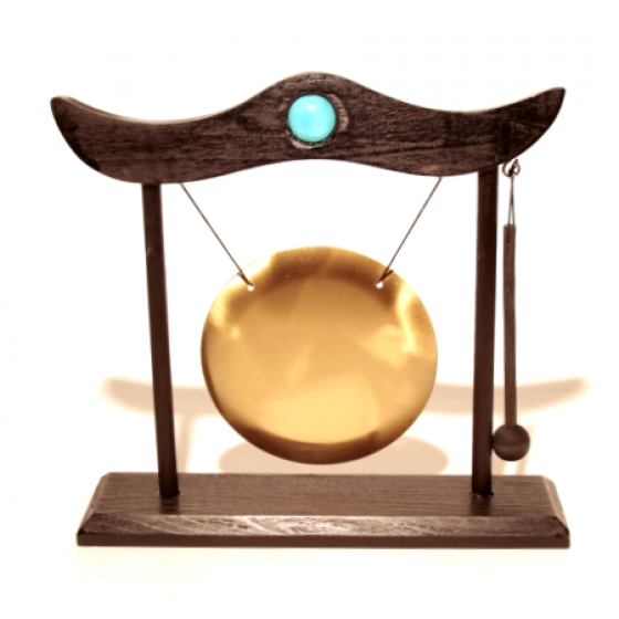 Stolný gong s paličkou 24cm Stolný gong s paličkou 24cm