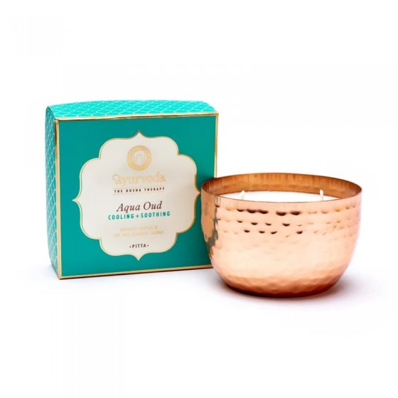 Sviečka - eco Ayurvedic - Aqua oud Sviečka - eco Ayurvedic - Aqua oud