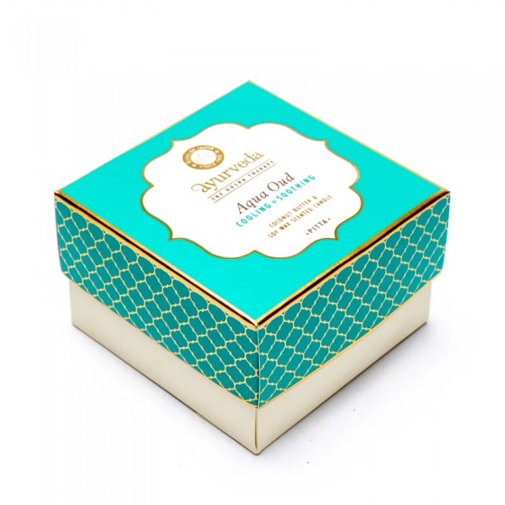 Sviečka - eco Ayurvedic - Aqua oud Sviečka - eco Ayurvedic - Aqua oud