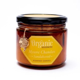Sviečka - eco Santal - Organic Sviečka - eco Santal - Organic