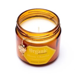 Sviečka - eco Santal - Organic Sviečka - eco Santal - Organic