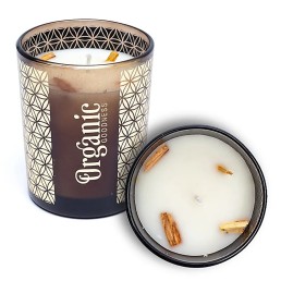 Sviečka - eco Palo Santo & Céder - Organic Sviečka - eco Palo Santo & Céder - Organic
