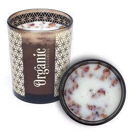 Sviečka - eco Ruža & Geránium - Organic Sviečka - eco Ruža & Geránium - Organic