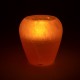 Svietnik z Himalájskej soli - Soľná Lampa 9cm - jablko