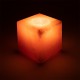 Svietnik z Himalájskej soli - Soľná Lampa 9cm - kocka