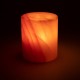 Svietnik z Himalájskej soli - Soľná Lampa 9cm - valec Svietnik z Himalájskej soli - Soľná Lampa 9cm - valec