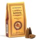 Vonné kužele Tečúci dym - Santal - Ayurvedic Vonné kužele Tečúci dym - Santal - Ayurvedic