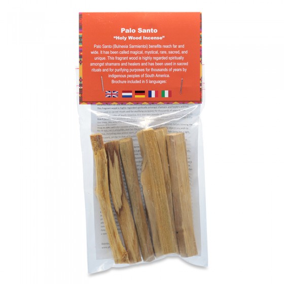 Vykurovadlo - Palo Santo - Posvätné drevo - paličky 40g. 9cm