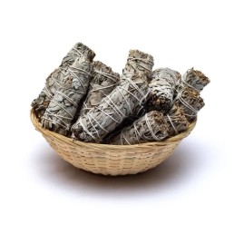 Vykurovadlo - Biela šalvia mini zväzok 1ks nebalený šúlec