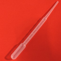 Dávkovacia pipeta plast 1ml Dávkovacia pipeta plast 1ml