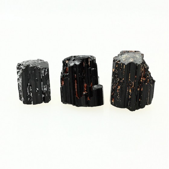 Minerály neopracované - Turmalín čierny